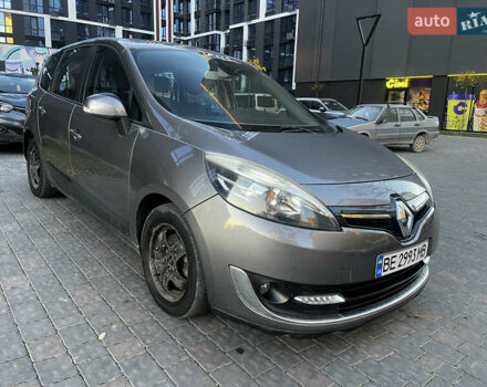 Серый Рено Гранд Сценик, объемом двигателя 1.5 л и пробегом 220 тыс. км за 8500 $, фото 18 на Automoto.ua