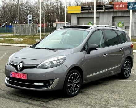 Сірий Рено Гранд Сценік, об'ємом двигуна 1.5 л та пробігом 168 тис. км за 10950 $, фото 1 на Automoto.ua