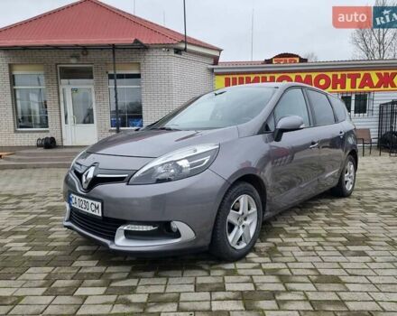 Сірий Рено Гранд Сценік, об'ємом двигуна 1.46 л та пробігом 217 тис. км за 8500 $, фото 30 на Automoto.ua