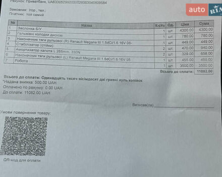 Серый Рено Гранд Сценик, объемом двигателя 0 л и пробегом 207 тыс. км за 10999 $, фото 60 на Automoto.ua