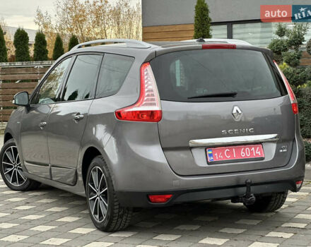 Серый Рено Гранд Сценик, объемом двигателя 1.6 л и пробегом 229 тыс. км за 10650 $, фото 34 на Automoto.ua