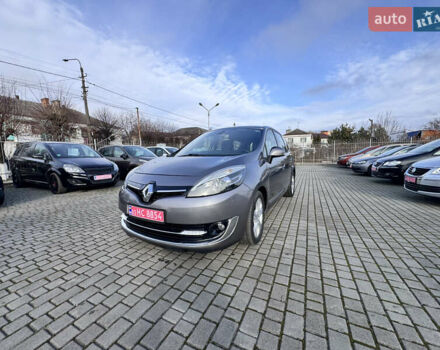 Серый Рено Гранд Сценик, объемом двигателя 1.5 л и пробегом 282 тыс. км за 9500 $, фото 7 на Automoto.ua