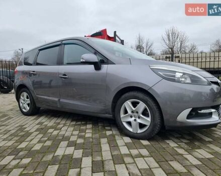 Сірий Рено Гранд Сценік, об'ємом двигуна 1.46 л та пробігом 217 тис. км за 8500 $, фото 32 на Automoto.ua