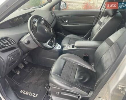 Серый Рено Гранд Сценик, объемом двигателя 1.5 л и пробегом 239 тыс. км за 8300 $, фото 11 на Automoto.ua