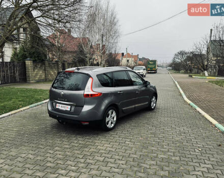 Сірий Рено Гранд Сценік, об'ємом двигуна 1.6 л та пробігом 280 тис. км за 9400 $, фото 14 на Automoto.ua