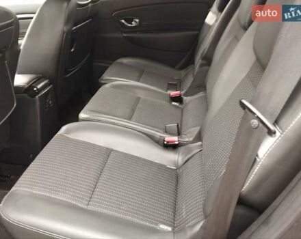 Серый Рено Гранд Сценик, объемом двигателя 1.5 л и пробегом 219 тыс. км за 10400 $, фото 25 на Automoto.ua