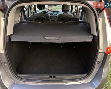 Сірий Рено Гранд Сценік, об'ємом двигуна 1.2 л та пробігом 237 тис. км за 7599 $, фото 40 на Automoto.ua