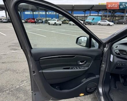 Сірий Рено Гранд Сценік, об'ємом двигуна 1.5 л та пробігом 168 тис. км за 10950 $, фото 14 на Automoto.ua