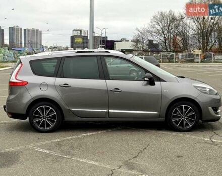 Сірий Рено Гранд Сценік, об'ємом двигуна 1.5 л та пробігом 168 тис. км за 10950 $, фото 6 на Automoto.ua