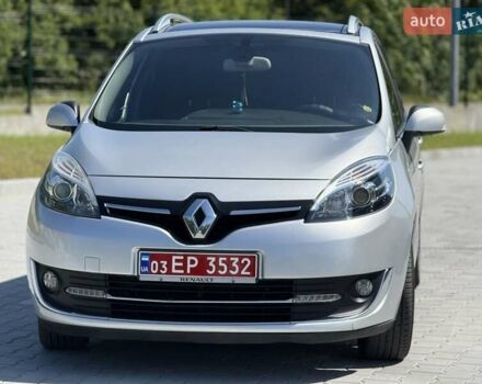 Серый Рено Гранд Сценик, объемом двигателя 1.6 л и пробегом 260 тыс. км за 9300 $, фото 6 на Automoto.ua