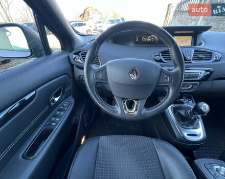 Серый Рено Гранд Сценик, объемом двигателя 1.6 л и пробегом 220 тыс. км за 9299 $, фото 21 на Automoto.ua