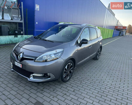 Серый Рено Гранд Сценик, объемом двигателя 1.5 л и пробегом 173 тыс. км за 10999 $, фото 1 на Automoto.ua