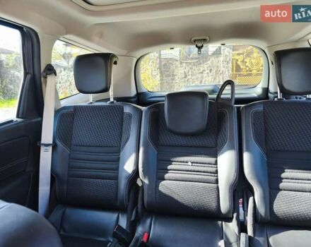 Сірий Рено Гранд Сценік, об'ємом двигуна 2 л та пробігом 246 тис. км за 9900 $, фото 12 на Automoto.ua