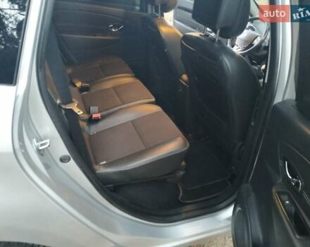 Серый Рено Гранд Сценик, объемом двигателя 1.5 л и пробегом 172 тыс. км за 10300 $, фото 20 на Automoto.ua