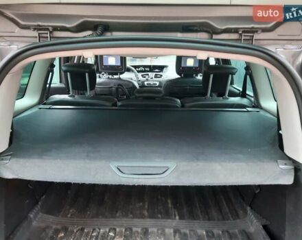 Серый Рено Гранд Сценик, объемом двигателя 1.5 л и пробегом 257 тыс. км за 8700 $, фото 11 на Automoto.ua