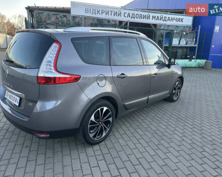Серый Рено Гранд Сценик, объемом двигателя 1.5 л и пробегом 173 тыс. км за 10999 $, фото 15 на Automoto.ua