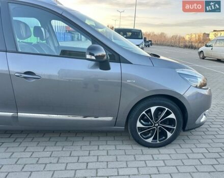 Серый Рено Гранд Сценик, объемом двигателя 1.5 л и пробегом 173 тыс. км за 10900 $, фото 14 на Automoto.ua