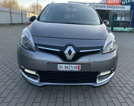 Серый Рено Гранд Сценик, объемом двигателя 1.5 л и пробегом 173 тыс. км за 10999 $, фото 26 на Automoto.ua
