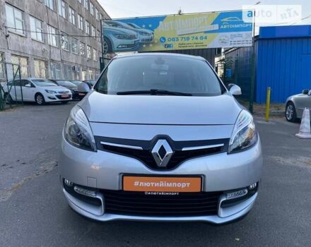 Серый Рено Гранд Сценик, объемом двигателя 1.5 л и пробегом 167 тыс. км за 10400 $, фото 2 на Automoto.ua