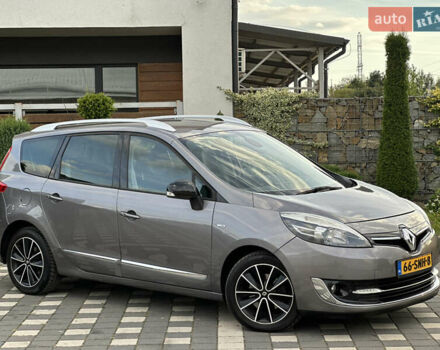 Серый Рено Гранд Сценик, объемом двигателя 1.6 л и пробегом 224 тыс. км за 10550 $, фото 16 на Automoto.ua