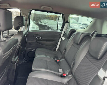 Сірий Рено Гранд Сценік, об'ємом двигуна 1.6 л та пробігом 209 тис. км за 8750 $, фото 25 на Automoto.ua