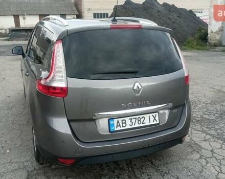 Сірий Рено Гранд Сценік, об'ємом двигуна 1.5 л та пробігом 288 тис. км за 11000 $, фото 18 на Automoto.ua