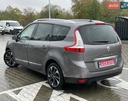 Сірий Рено Гранд Сценік, об'ємом двигуна 1.6 л та пробігом 219 тис. км за 10750 $, фото 18 на Automoto.ua