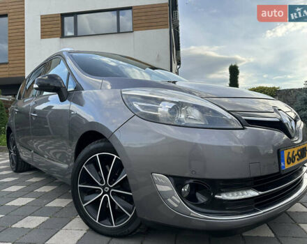 Серый Рено Гранд Сценик, объемом двигателя 1.6 л и пробегом 224 тыс. км за 10550 $, фото 22 на Automoto.ua