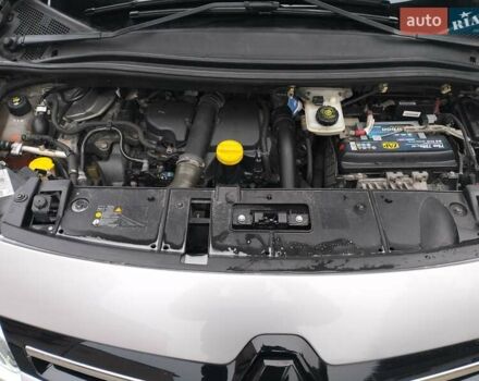 Серый Рено Гранд Сценик, объемом двигателя 1.5 л и пробегом 172 тыс. км за 10300 $, фото 27 на Automoto.ua