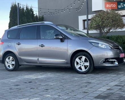 Серый Рено Гранд Сценик, объемом двигателя 1.6 л и пробегом 219 тыс. км за 10170 $, фото 34 на Automoto.ua