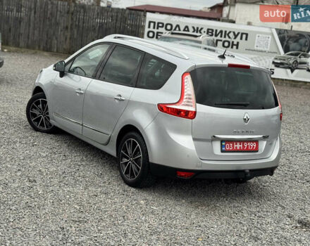 Сірий Рено Гранд Сценік, об'ємом двигуна 1.6 л та пробігом 209 тис. км за 8750 $, фото 12 на Automoto.ua