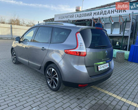 Серый Рено Гранд Сценик, объемом двигателя 1.5 л и пробегом 173 тыс. км за 10999 $, фото 7 на Automoto.ua