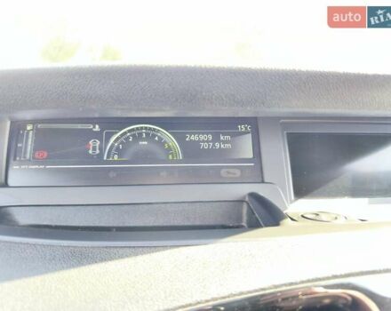 Сірий Рено Гранд Сценік, об'ємом двигуна 2 л та пробігом 246 тис. км за 9900 $, фото 11 на Automoto.ua