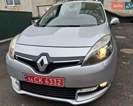 Серый Рено Гранд Сценик, объемом двигателя 1.5 л и пробегом 263 тыс. км за 8600 $, фото 9 на Automoto.ua