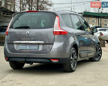Серый Рено Гранд Сценик, объемом двигателя 0 л и пробегом 213 тыс. км за 10400 $, фото 4 на Automoto.ua