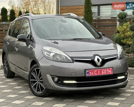 Серый Рено Гранд Сценик, объемом двигателя 1.6 л и пробегом 227 тыс. км за 10499 $, фото 27 на Automoto.ua