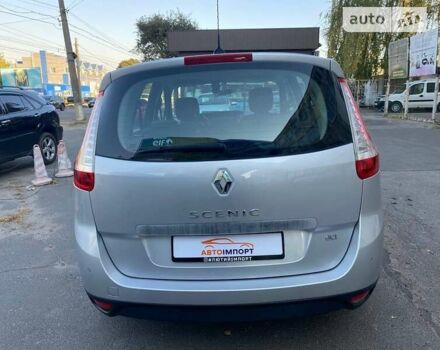 Серый Рено Гранд Сценик, объемом двигателя 1.5 л и пробегом 167 тыс. км за 10400 $, фото 8 на Automoto.ua