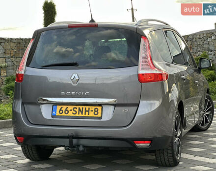 Серый Рено Гранд Сценик, объемом двигателя 1.6 л и пробегом 224 тыс. км за 10550 $, фото 41 на Automoto.ua