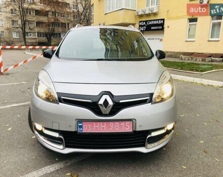 Серый Рено Гранд Сценик, объемом двигателя 1.6 л и пробегом 209 тыс. км за 9900 $, фото 1 на Automoto.ua