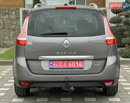 Серый Рено Гранд Сценик, объемом двигателя 1.6 л и пробегом 227 тыс. км за 10499 $, фото 47 на Automoto.ua