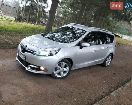 Серый Рено Гранд Сценик, объемом двигателя 1.5 л и пробегом 172 тыс. км за 10300 $, фото 3 на Automoto.ua
