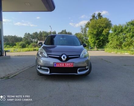 Серый Рено Гранд Сценик, объемом двигателя 1.6 л и пробегом 217 тыс. км за 8500 $, фото 1 на Automoto.ua