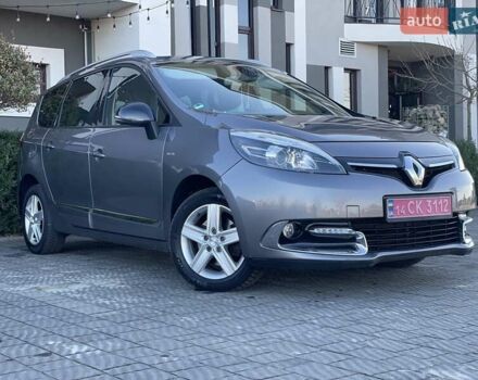 Серый Рено Гранд Сценик, объемом двигателя 1.6 л и пробегом 219 тыс. км за 10170 $, фото 8 на Automoto.ua