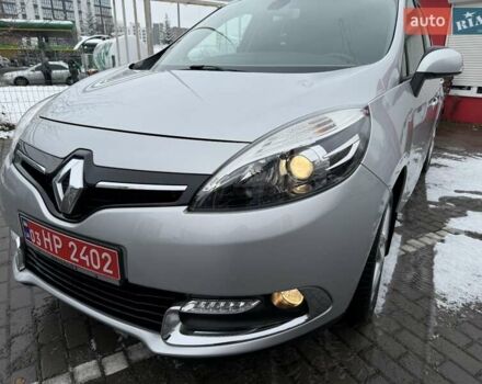 Серый Рено Гранд Сценик, объемом двигателя 1.6 л и пробегом 219 тыс. км за 10600 $, фото 15 на Automoto.ua