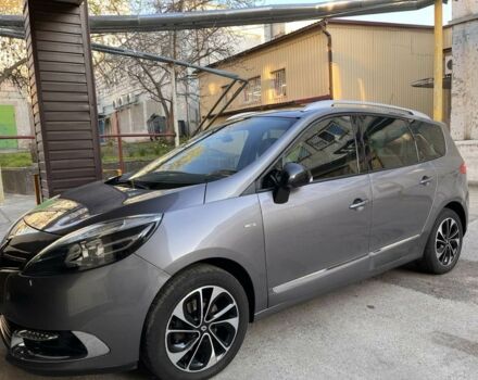 Сірий Рено Гранд Сценік, об'ємом двигуна 1.5 л та пробігом 191 тис. км за 11100 $, фото 1 на Automoto.ua