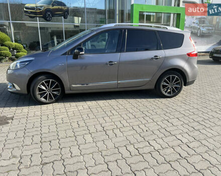 Серый Рено Гранд Сценик, объемом двигателя 1.5 л и пробегом 235 тыс. км за 10500 $, фото 8 на Automoto.ua