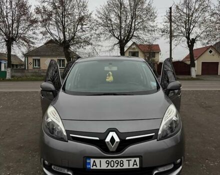 Сірий Рено Гранд Сценік, об'ємом двигуна 1.46 л та пробігом 202 тис. км за 9600 $, фото 8 на Automoto.ua