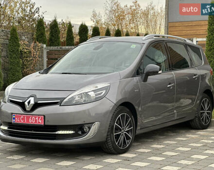 Серый Рено Гранд Сценик, объемом двигателя 1.6 л и пробегом 227 тыс. км за 10499 $, фото 48 на Automoto.ua