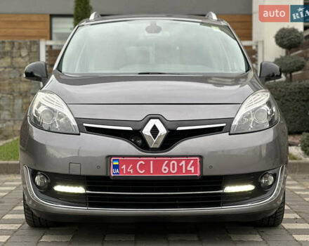 Серый Рено Гранд Сценик, объемом двигателя 1.6 л и пробегом 227 тыс. км за 10499 $, фото 45 на Automoto.ua