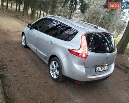 Серый Рено Гранд Сценик, объемом двигателя 1.5 л и пробегом 172 тыс. км за 10300 $, фото 10 на Automoto.ua